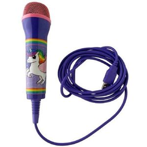 iMP TECH Unicorn Rainbow Microfoon - 3M Cable - Microphone - Sony PlayStation 4