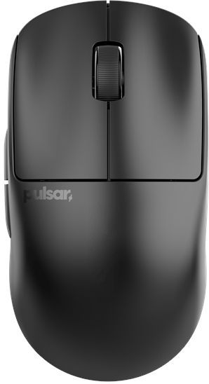 Pulsar X2 CRAZYLIGHT Wireless Medium (Jet Black) - Gaming muis - Optisch - 5 knoppen - Zwart