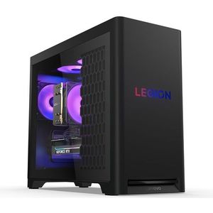 Lenovo Legion T5 - Zwart - PC - RTX 5070 Ti - Intel Core Ultra 7 - 32GB - 1TB