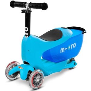 Micro Mini2go Deluxe Plus - Blauw