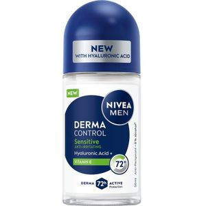 Nivea Derma Control Sensitive Male Roll-on 50ml