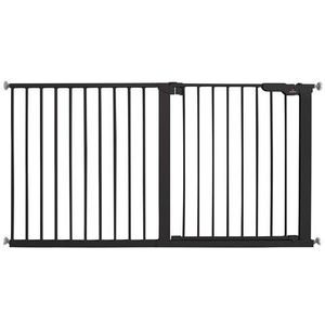 BabyDan Premier Safety Gate Extra Wide Black 139-144.8 cm