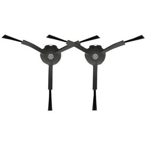Roborock Zijborstel voor Roborock S5 / S6 serie stofzuigers - Stofzuigeraccessoires - Zwart