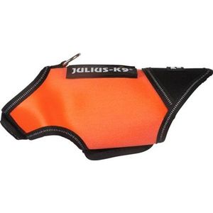Julius-K9 Neoprene IDC dog jacket size Baby 1 30-35 cm UV orange