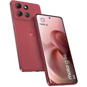 Motorola - Moto G86 Power - Smartphone - Roze - 512 GB - 6.67 inch - Dubbele SIM - 5G