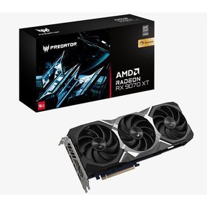 Acer Radeon RX 9070 XT Predator Bifrost OC - 16GB GDDR6 RAM - Grafische kaarten