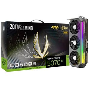 Zotac - RTX 5070 To AMP EXT Infinity Ultra - Grafische Kaart - 16GB GDDR7