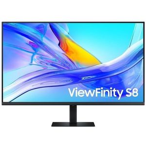 37" Samsung ViewFinity S8 S37D800UAU - 3840x2160 (4K) - 60Hz - VA - 90W USB-C - KVM switch