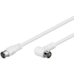 Pro Antenne Sat-kabel (F) 1x90° - 5m