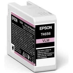 Epson Ink UltraChrome PRO T46S60N Vivid Light Magenta 25ml - Inktpatroon Vivid light magenta