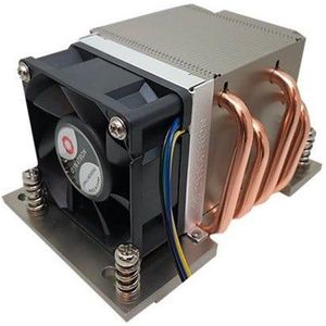 Inter-tech - Dynatron A26 - CPU-ventilator - 80 mm