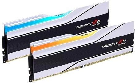 G.Skill Trident Z5 Neo RGB DDR5-6000 - 96GB - CL28 - Dual Channel (2 pcs) - AMD EXPO - Wit met RGB