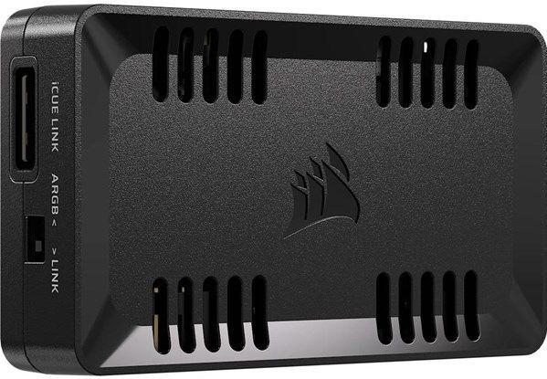 Corsair COMMANDER DUO Lighting and Fan Controller - ARGB and iCUE LINK Hybrid