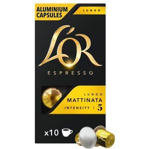 L'OR Capsules Lungo Mattinata - 10 pcs