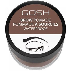 Gosh - Waterproof Eyebrow Pomade - Bruin - 4 ml