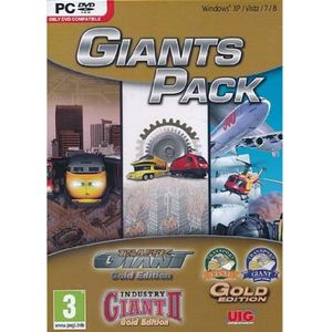 Het Giants Game Pack voor PC - Windows - Collectie