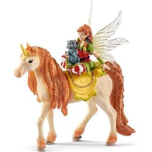 Schleich Fairy Marween with glitter unicorn