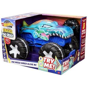 Hot Wheels RC Monster Trucks Mega Wrex 1:15