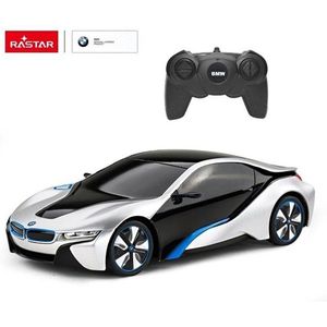 RASTAR R/C 1:24 BMW I8 Silver