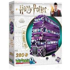 Wrebbit 3D Harry Potter: THe Knight Bus (280) 3D Puzzels