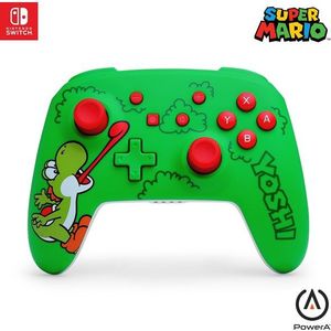 PowerA - Wireless Controller - Veelkleurig - Voor Nintendo Switch - Hungry Yoshi