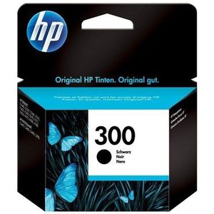 HP 300 Black Original Ink Cartridge inktcartridge 1 stuk(s) Origineel Normaal rendement Zwart