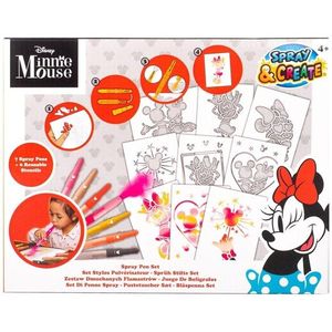 Canenco Minnie Mouse Blow Pen Set