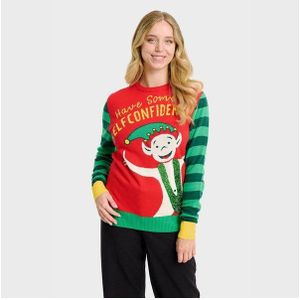 Jule-Sweaters - Elf confidence christmas sweater - XS/S