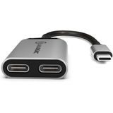 ALOGIC UL2CAPW-SGR interface hub USB 3.2 Gen 1 (3.1 Gen 1) Type-C Grijs