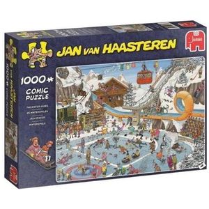 De Winterspelen Puzzel (1000 stukjes)