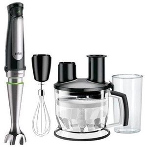 Braun - Multiquick 7 MQ 7075X - Staafmixer - Zwart/Roestvrij Staal - 1000 Watt
