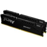 Kingston FURY Beast DDR5-6800 - 32GB - CL34 - Dual Channel (2 pcs) - AMD EXPO & Intel XMP - Zwart