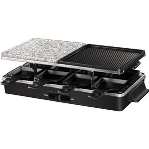 Russell Hobbs Multi Raclette 3-in-1 8 personen 1400 W Zwart