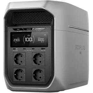 Stroomgenerator Krachtcentrale 300W draagbare krachtcentrale Zonnegenerator Stroomgenerator 296Wh voor kamperen | NL