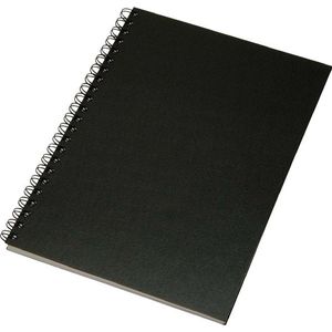 Esselte Notepad Memo Art A4 wire-o Ruled Zwart C