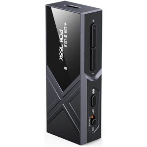 FiiO KA17 - Hoofdtelefoonversterker - Blauw - USB DAC