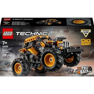 LEGO Technic Monster Jam™ DIGatron™ pull-back truck - 42199