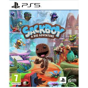 Sackboy: A Big Adventure - Sony PlayStation 5 - Action