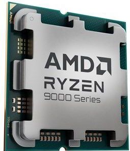 AMD - Ryzen 7 9800X3D - Processor - 4,7 GHz - 96 MB L3 Cache