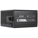 Thermalright TG - Voeding - 650 Watt - Zwart - 120 mm - 80 Plus Gold gecertificeerd