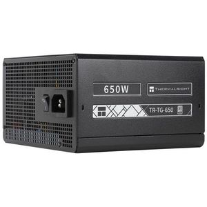 Thermalright TG - Voeding - 650 Watt - Zwart - 120 mm - 80 Plus Gold gecertificeerd