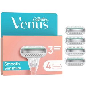 Gillette-Venus Smooth Sensitiv Pink - 4 pcs