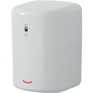 Dan Dryer Turbo low noise hand dryer matt Wit