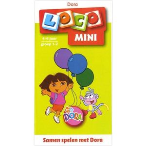 Mini Loco - Playing Together with Dora Group 1-2 (4-6 yrs.)