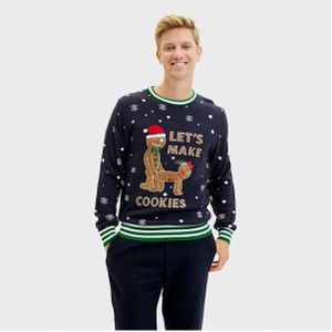 Jule-Sweaters - Let's make Christmas cookies sweater - XS/S