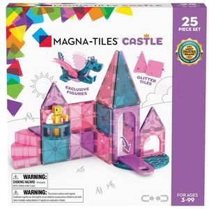 Magna-Tiles Castle 25 stuks - Geschikt vanaf 3 jaar - Multi