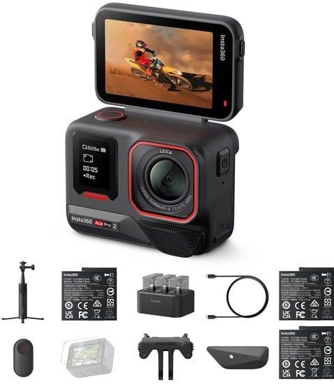 Insta360 - Ace Pro 2 - Actiecamera - 8K - Creator Bundle