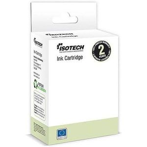 ISOTECH F6U68AE / Alternative to HP 302XL / Black Ink - Inktpatroon Zwart