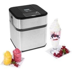 Princess 282605 - IJsmachine - 1.5 liter - Roomijs - Yoghurtijs - Frozen Yoghurt - Sorbetijs - IJsmaker - Compact