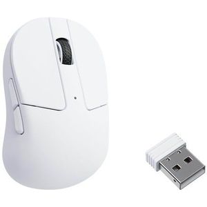 Keychron M4 - Draadloze Muis - Zwart - Ultralicht - 26.000 DPI